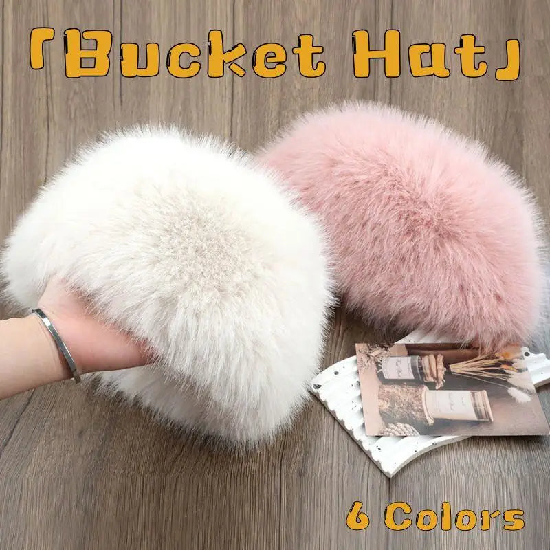 Luxurious Faux Fur Winter Hat
