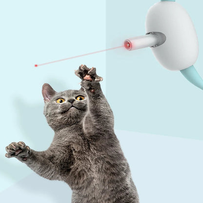 Rechargeable Interactive Laser Cat Collar with USB Charging