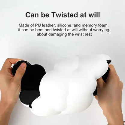 Cloud-Soft Memory Foam Wrist Rest for Superior Comfort