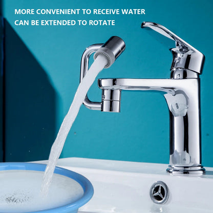 1080° Rotating Universal Faucet Extender – Extends Reach, Fits Most Faucets