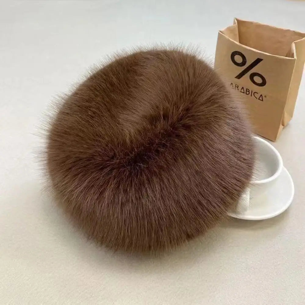 Luxurious Faux Fur Winter Hat