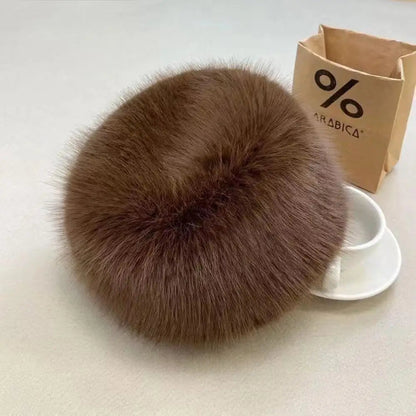 Luxurious Faux Fur Winter Hat