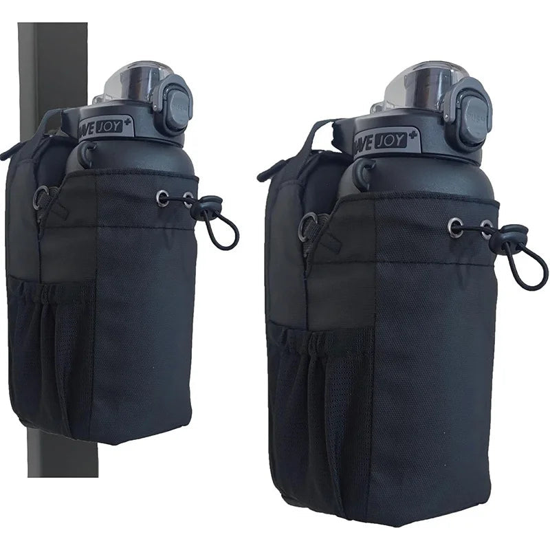 Magnetic Multi-Way Fitness Bottle Carrier Bag