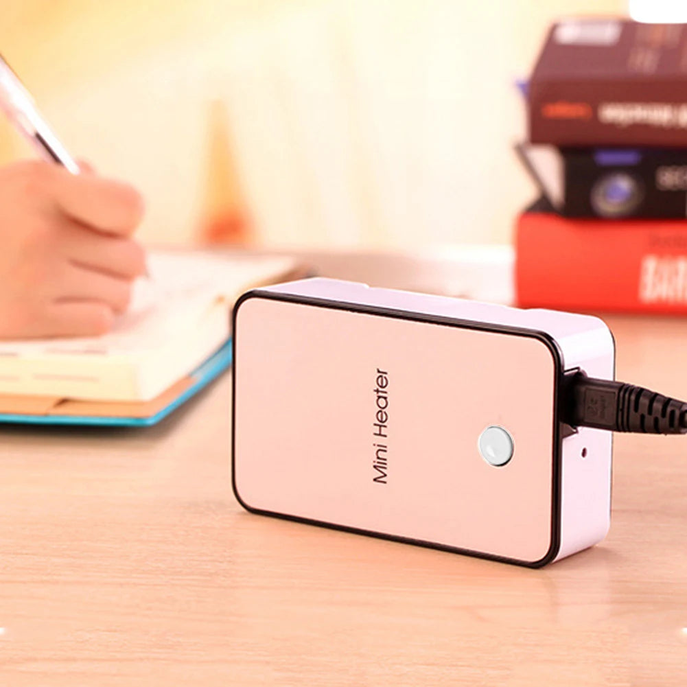 Compact Portable Electric Space Heater for Home or Office - Efficient Warmth Anywhere