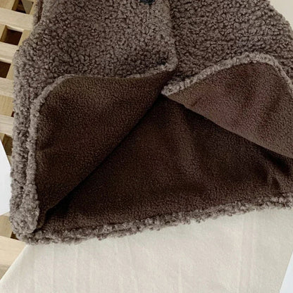 Kids' Lambswool Winter Waistcoat