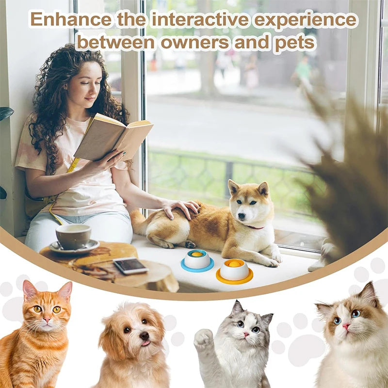 Slow-Feed Lick Mat for Cats & Dogs – Stimulating, Mess-Free Treat Time