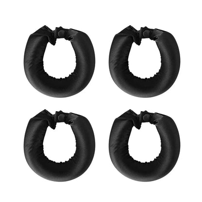 Satin Headband Heatless Hair Curler – Overnight No-Heat Style for Soft, Natural Curls