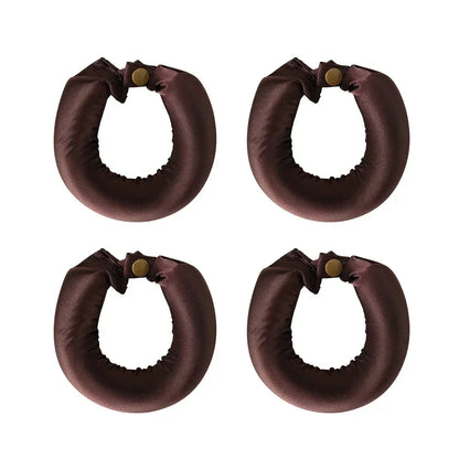 Satin Headband Heatless Hair Curler – Overnight No-Heat Style for Soft, Natural Curls