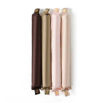 Satin Headband Heatless Hair Curler – Overnight No-Heat Style for Soft, Natural Curls