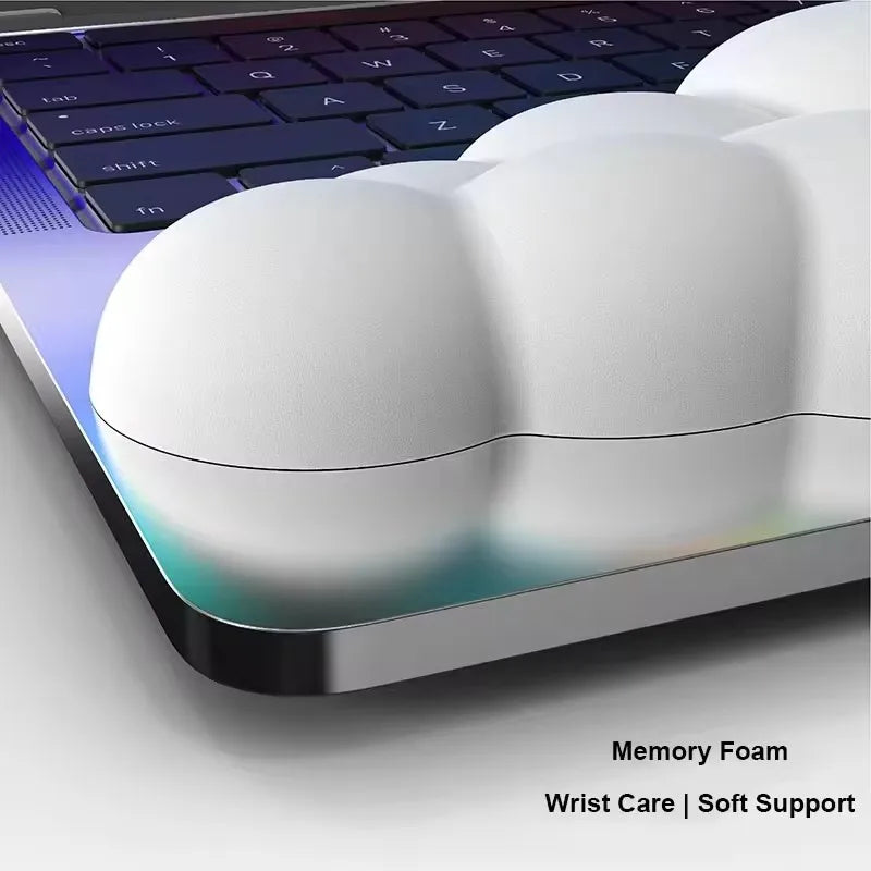 Cloud-Soft Memory Foam Wrist Rest for Superior Comfort