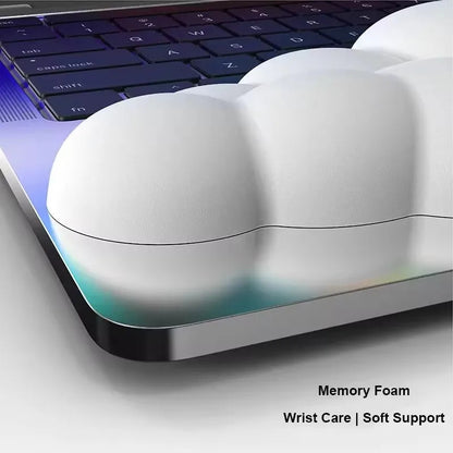 Cloud-Soft Memory Foam Wrist Rest for Superior Comfort