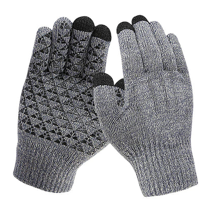 Winter-Ready USB Heated Gloves with Touchscreen Compatibility