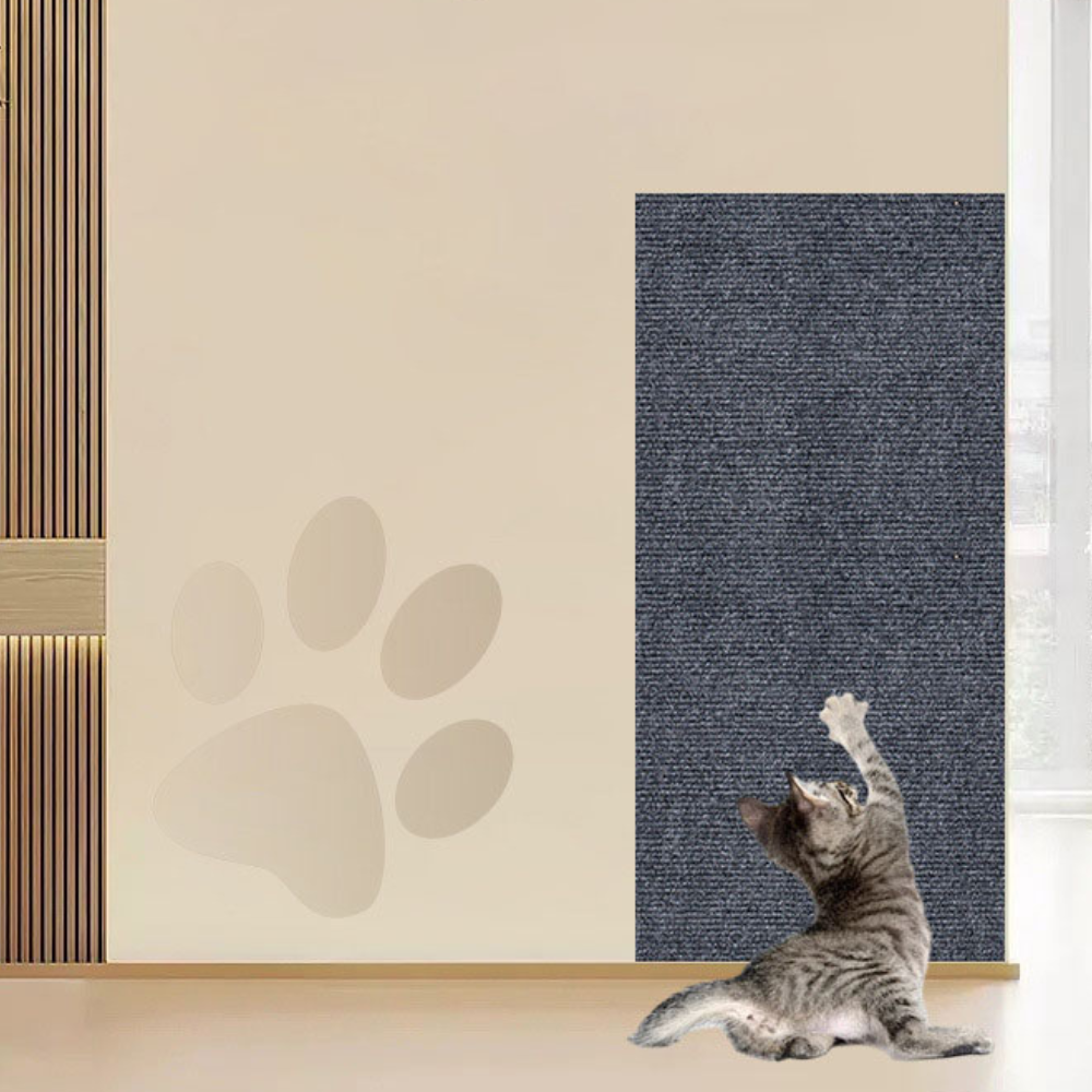 Premium Cat-Scratch Protector for Sofas - Ultra-Durable Couch Guard Carpet Mat