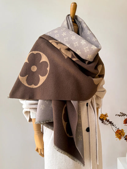 Luxurious Faux Cashmere Winter Scarf & Neck Warmer