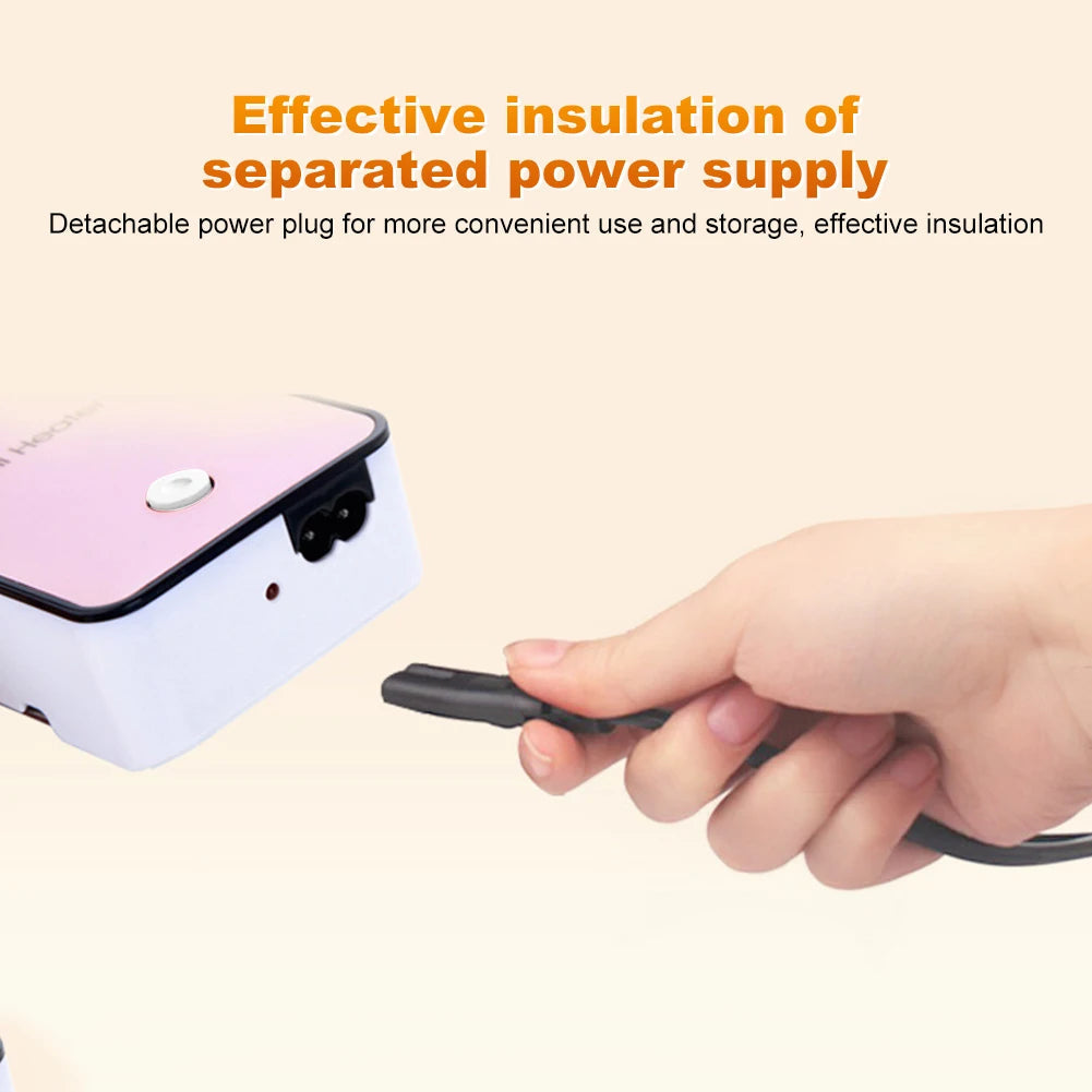 Compact Portable Electric Space Heater for Home or Office - Efficient Warmth Anywhere