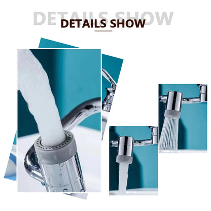 1080° Rotating Universal Faucet Extender – Extends Reach, Fits Most Faucets
