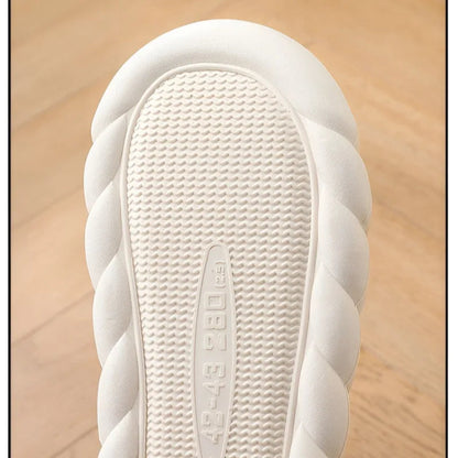 Men's Waterproof Winter Slippers – Warm, Cozy Indoor Footwear