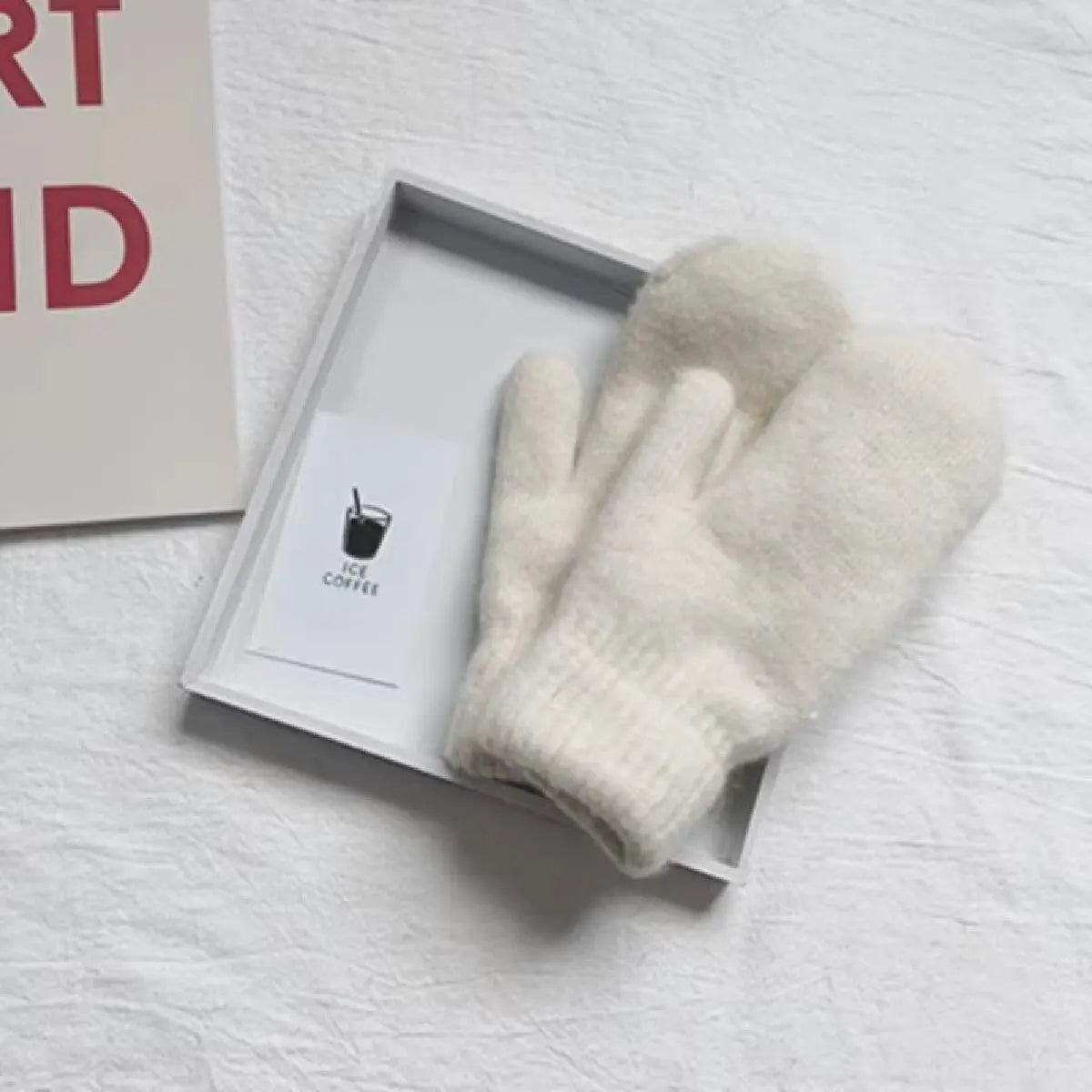 Luxurious Women's Cashmere Knit Mittens for Winter – Soft, Warm & Cozy