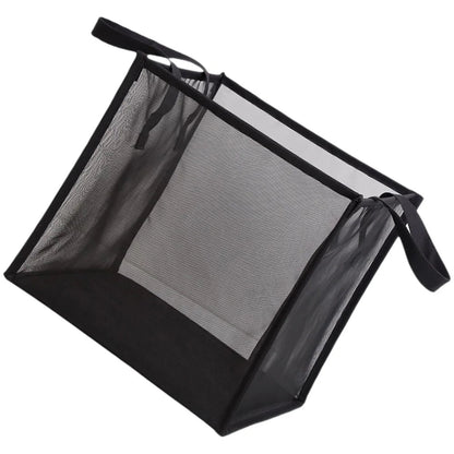 Collapsible Mesh Laundry Hamper with Easy-Carry Handles