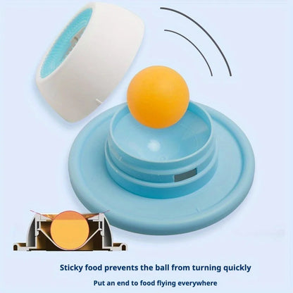 Slow-Feed Lick Mat for Cats & Dogs – Stimulating, Mess-Free Treat Time