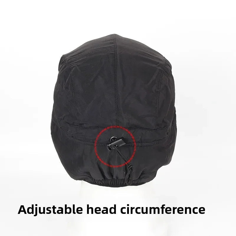 Cozy Winter Bomber Hat with Plush Ear Flaps