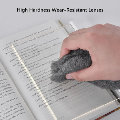LED Night-Vision Flat-Panel Reading Light - Slim, Ultra-Bright Desk Lamp for Comfortable Reading