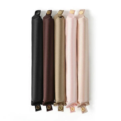 Satin Headband Heatless Hair Curler – Overnight No-Heat Style for Soft, Natural Curls