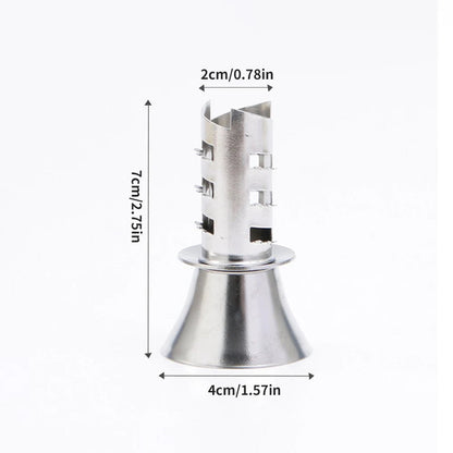 Premium Stainless Steel Manual Lemon Juicer – Effortless Fresh Lemon Juice by Hand