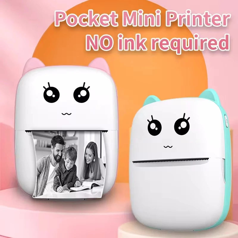 Pocket-Sized Wireless Thermal Label Printer for On-the-Go Labeling