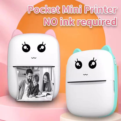 Pocket-Sized Wireless Thermal Label Printer for On-the-Go Labeling