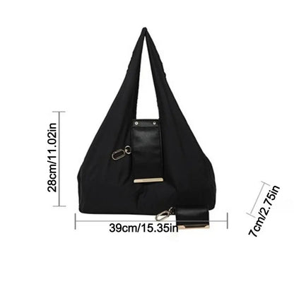 Compact Keychain Tote Bag That Folds for Easy Carry