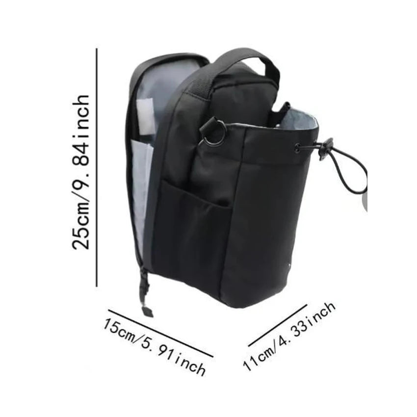 Magnetic Multi-Way Fitness Bottle Carrier Bag
