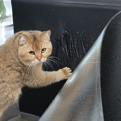 Premium Cat-Scratch Protector for Sofas - Ultra-Durable Couch Guard Carpet Mat