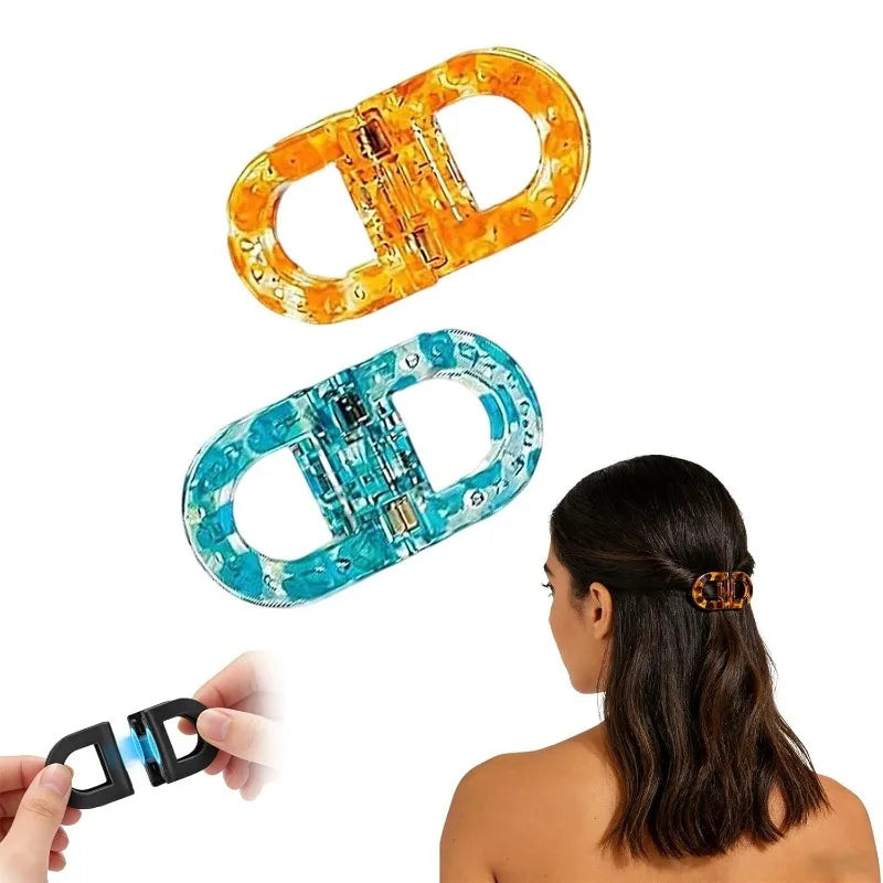 Smart Magnetic Hair Clips Set with Ultra-Strong Hold