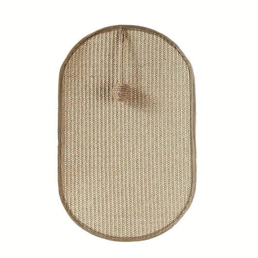 Sisal 3-in-1 Wall-Mounted Cat Scratch Pad