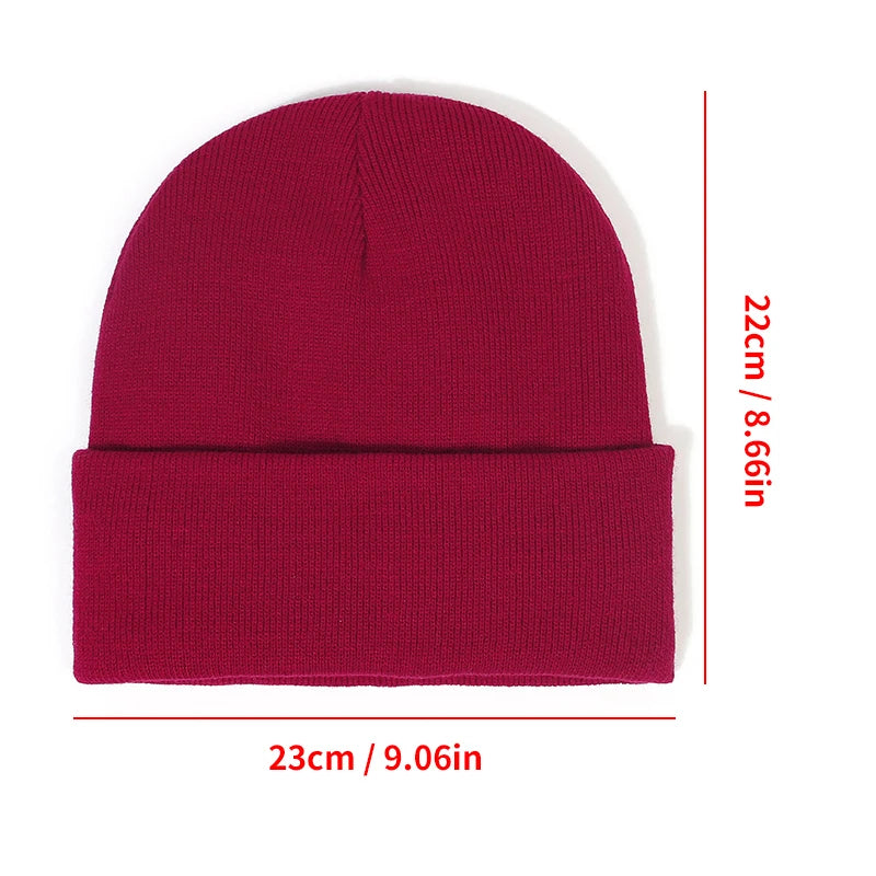Women's Satin-Lined Beanie Hat for Gentle Hair Care