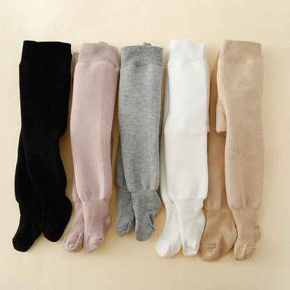 Kids' Cozy Fleece-Lined Winter Leggings