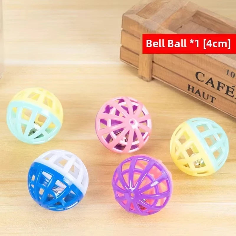 Felt Interactive Cat Puzzle Box - Stimulating Puzzle Toy for Cats