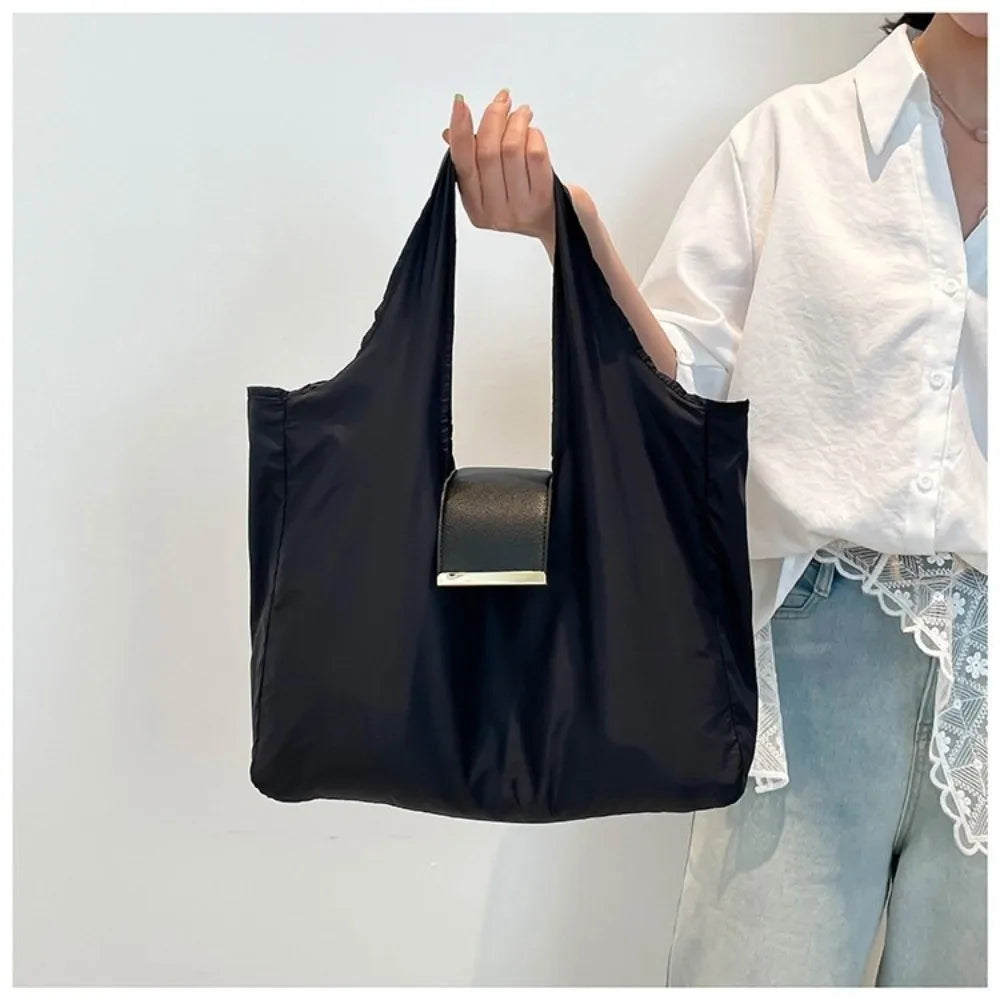 Compact Keychain Tote Bag That Folds for Easy Carry