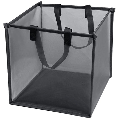 Collapsible Mesh Laundry Hamper with Easy-Carry Handles
