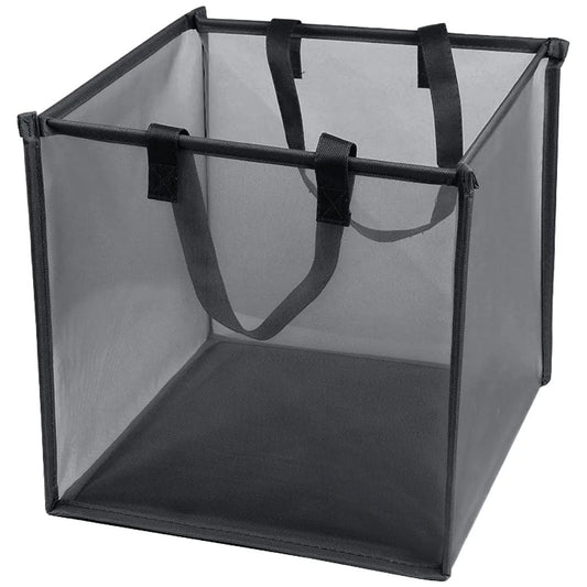 Collapsible Mesh Laundry Hamper with Easy-Carry Handles