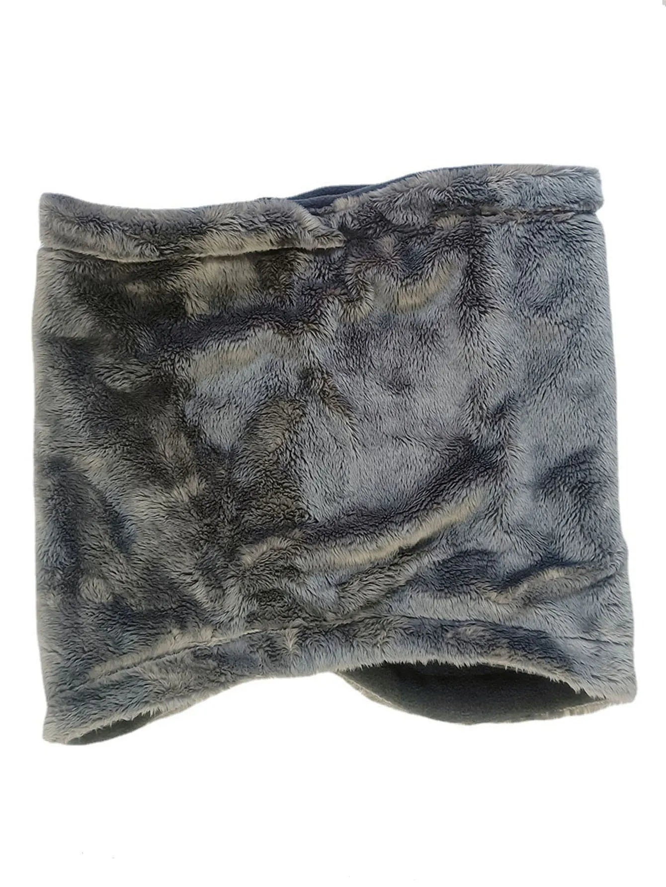 Cozy Fleece Balaclava Mask with Built-In Neck Warmer