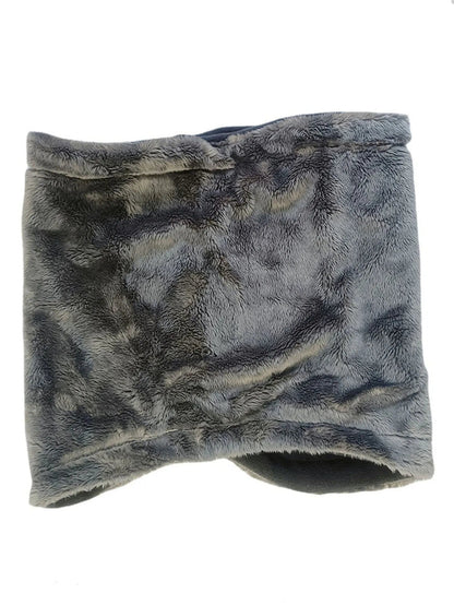 Cozy Fleece Balaclava Mask with Built-In Neck Warmer