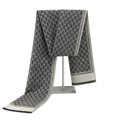 Luxurious Cashmere-Feel Winter Scarf - Ultra-Soft & Cozy