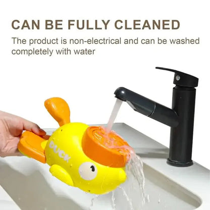 Engaging Interactive Cartoon Duck Puzzle Feeder for Dogs