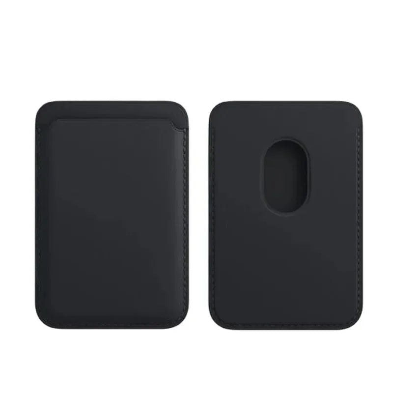 Slim Magnetic Leather Card Holder Wallet for iPhone