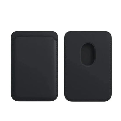 Slim Magnetic Leather Card Holder Wallet for iPhone