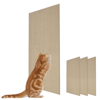 Premium Cat-Scratch Protector for Sofas - Ultra-Durable Couch Guard Carpet Mat