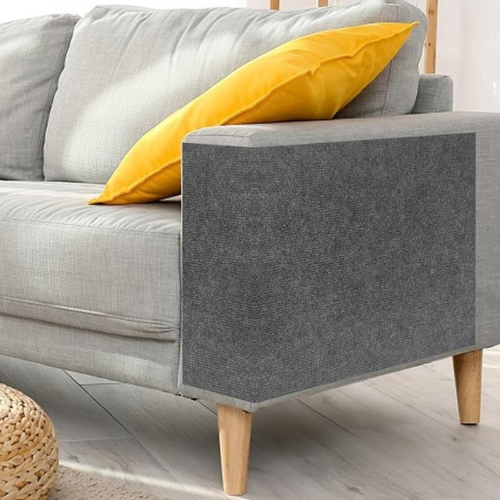 Premium Cat-Scratch Protector for Sofas - Ultra-Durable Couch Guard Carpet Mat