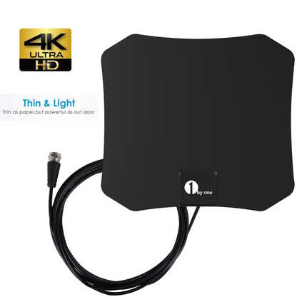 Indoor HDTV Satellite Antenna – Crystal-Clear Reception with Powerful Signal